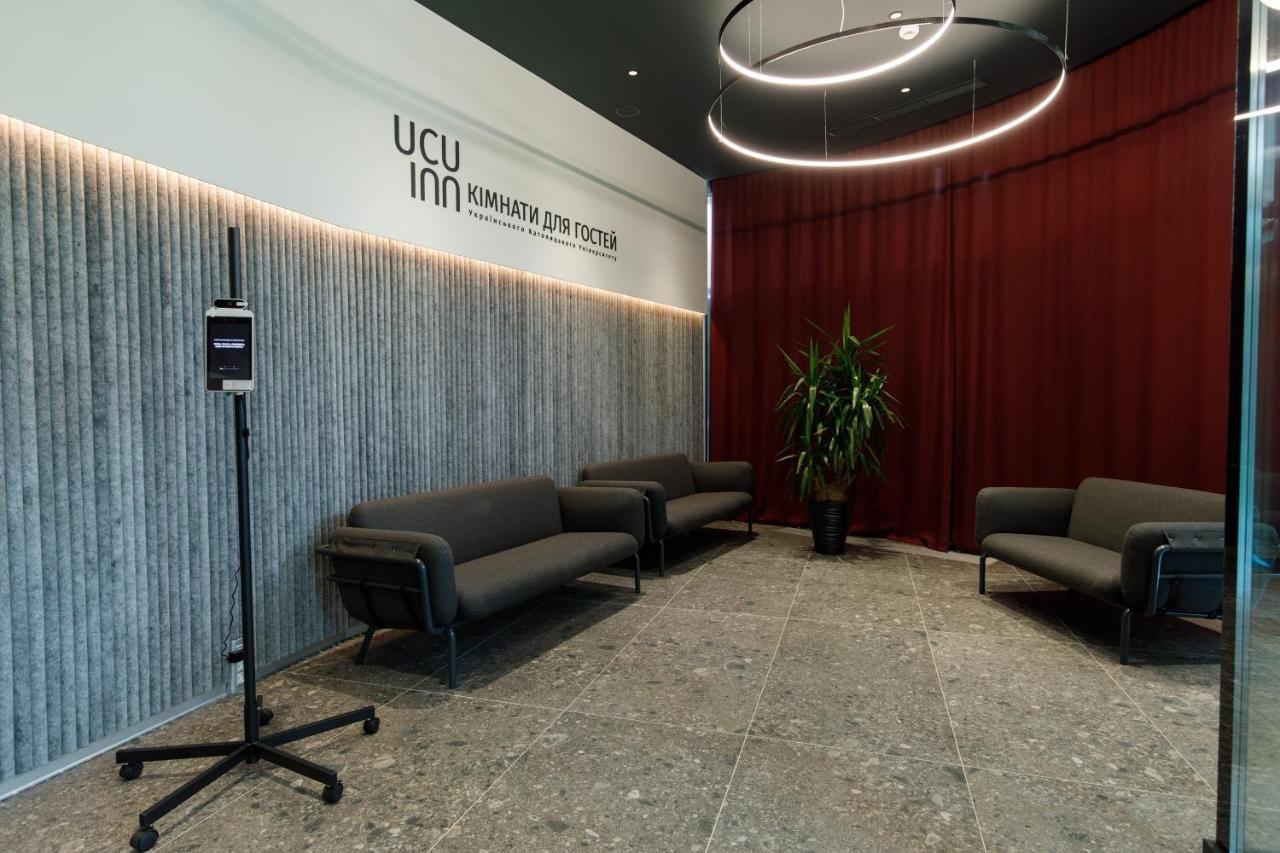 Ucu Inn - Кімнати Для Гостей リヴィウ エクステリア 写真