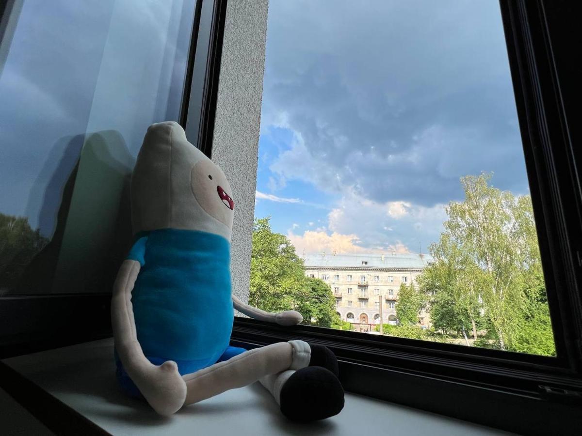Ucu Inn - Кімнати Для Гостей リヴィウ エクステリア 写真
